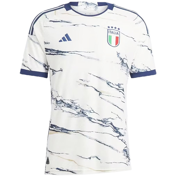 Italy away jersey second soccer uniform men's sportswear football kit tops sport shirt 2023-2024
